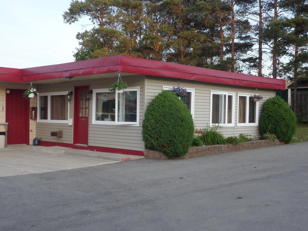 The Silver Birch Motel 고드리치 외부 사진
