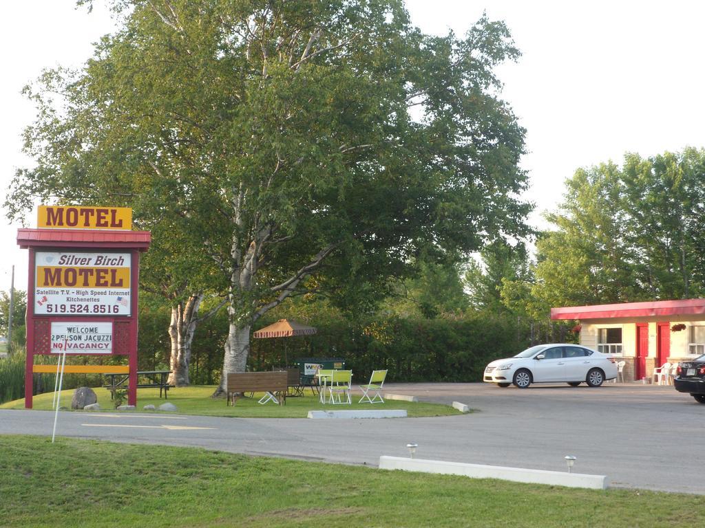 The Silver Birch Motel 고드리치 외부 사진