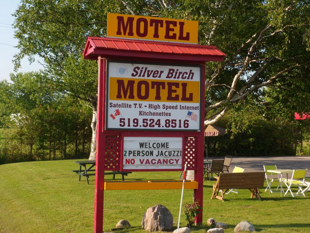 The Silver Birch Motel 고드리치 외부 사진