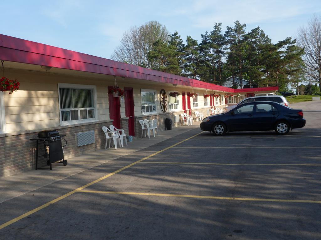 The Silver Birch Motel 고드리치 외부 사진