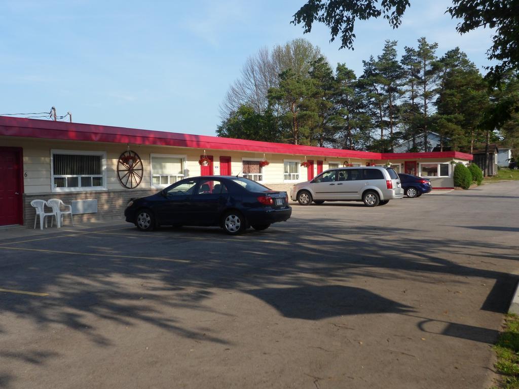 The Silver Birch Motel 고드리치 외부 사진