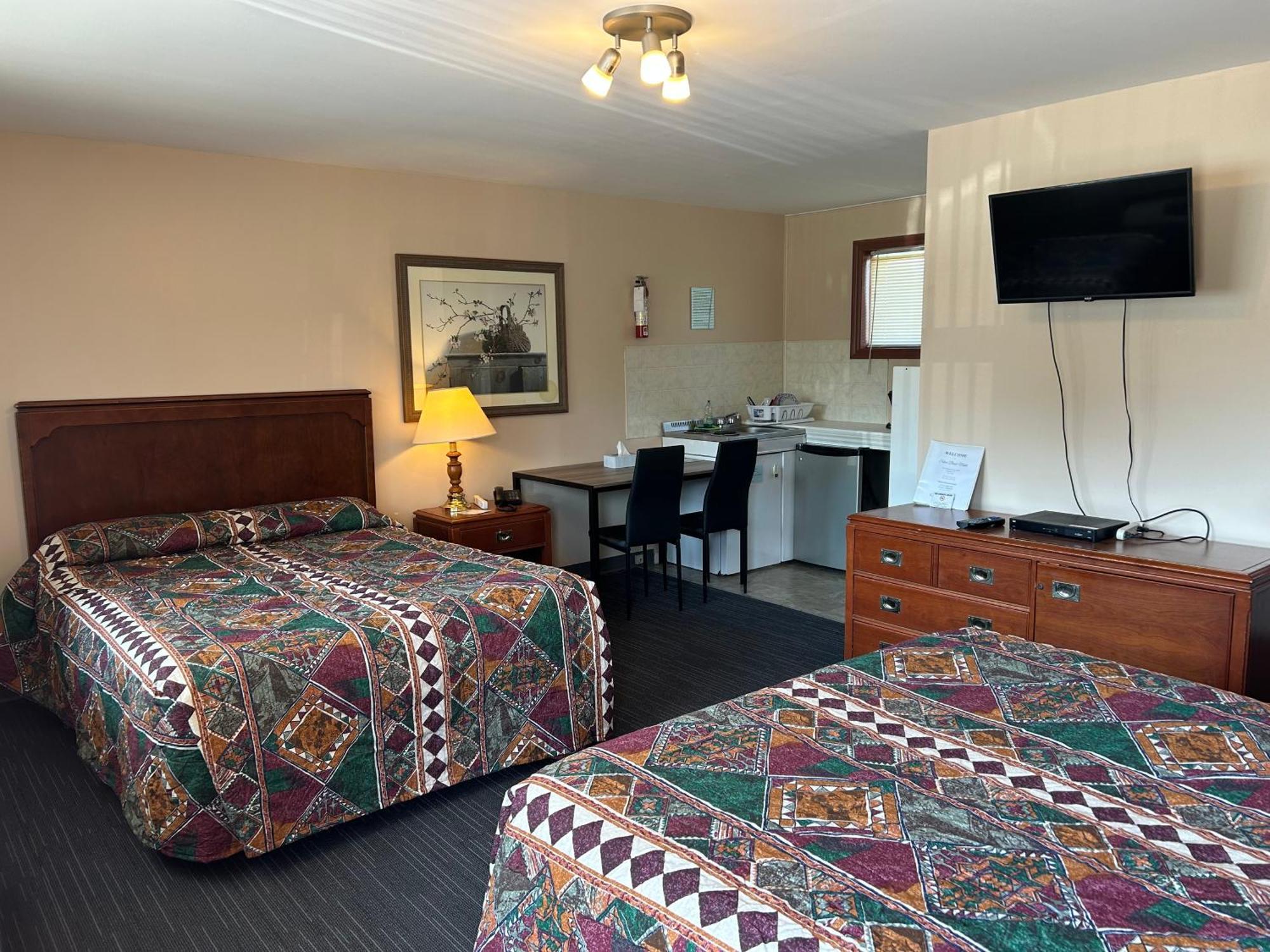 The Silver Birch Motel 고드리치 외부 사진