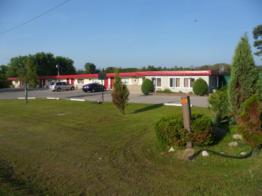 The Silver Birch Motel 고드리치 외부 사진
