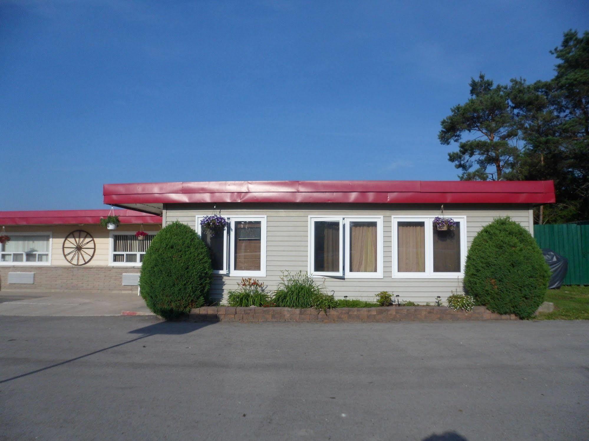 The Silver Birch Motel 고드리치 외부 사진